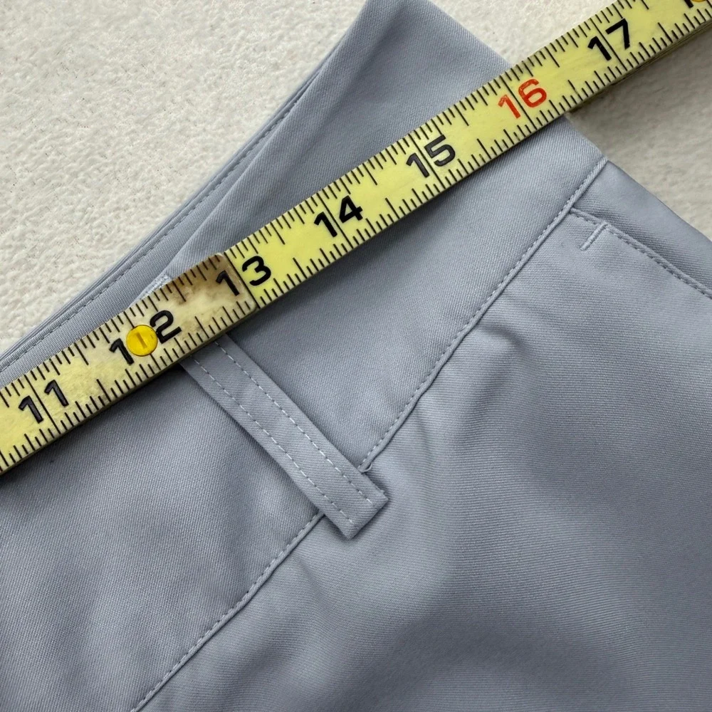 Adidas Golf Shorts Womens 6 Grey Climalite Performance Bermuda‎ Athletic